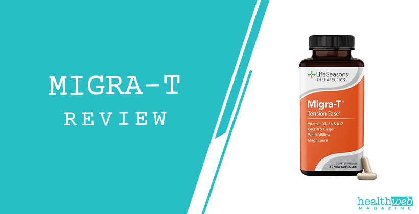 Migra-T Review – Natural Migraine Relief Supplement Bottle