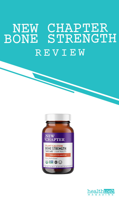 New Chapter Bone Strength Review – Plant-Based Calcium Supplement Bottle