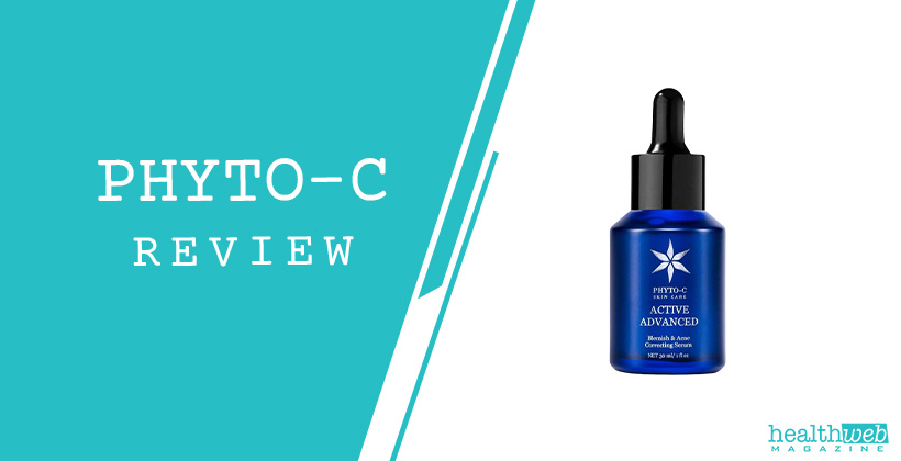 Phyto-C Review – Natural Skincare Bottle Image for Anti-Aging & Hydration