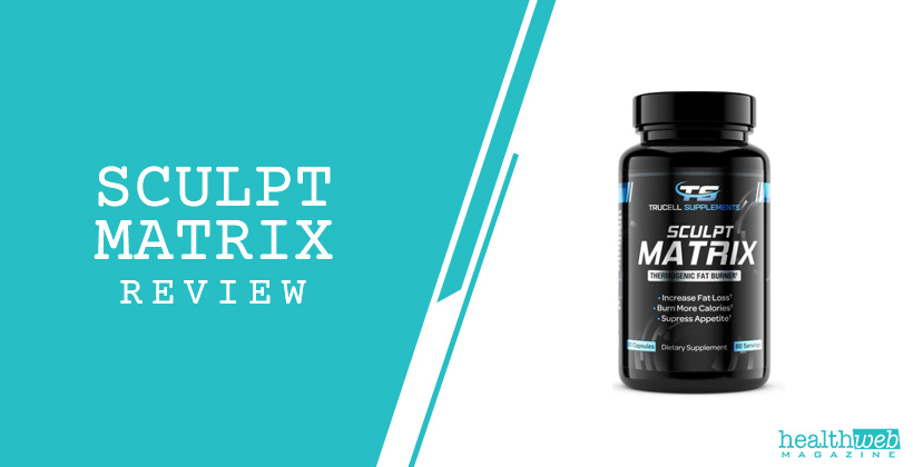 Sculpt Matrix Review - Thermogenic Fat Burner Supplement