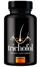 Trichofol Review - Hair Growth Support Supplement Bottle