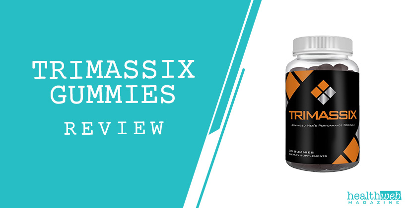 Trimassix Gummies Review – Male Enhancement Supplement Bottle