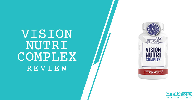 Vision Nutri Complex Review – Natural Supplement for Eye Health