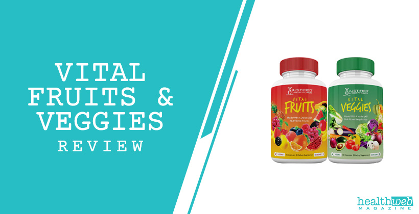 Vital Fruits & Veggies Review – Boost Your Nutrition with Fruit & Veggie Extracts