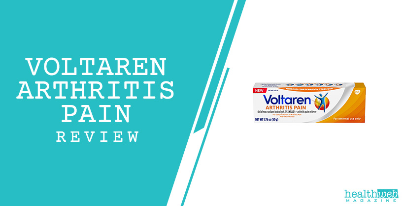 Voltaren Arthritis Pain Gel Review: Effective Pain Relief for Arthritis