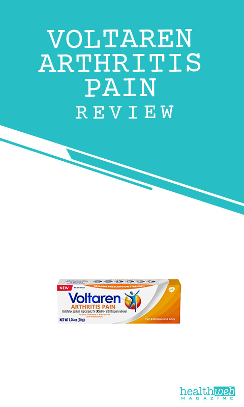 Voltaren Arthritis Pain Gel Review: Effective Pain Relief for Arthritis
