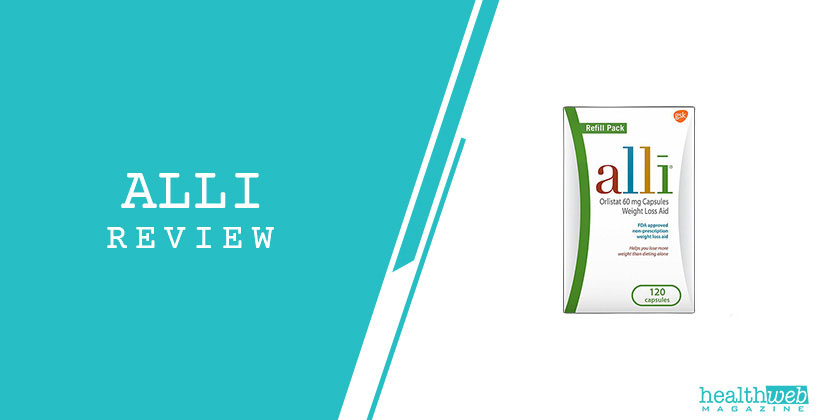 Alli Weight Loss Pills Review – FDA-Approved Fat Blocking Supplement Bottle Image