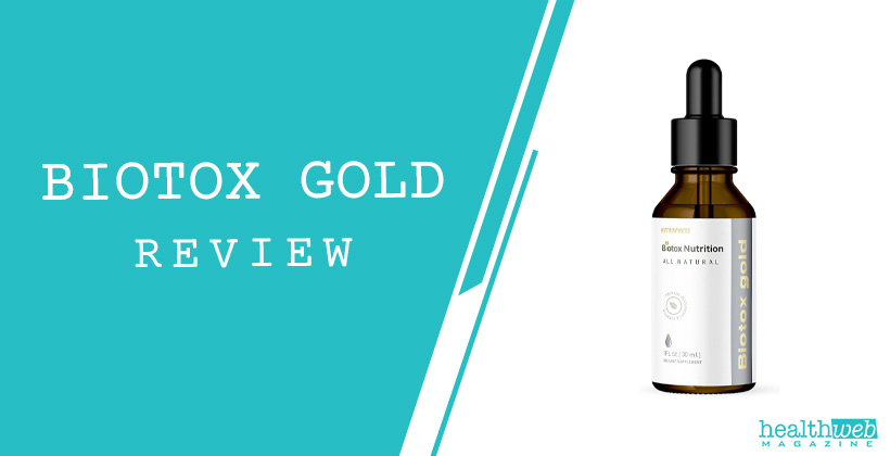 Biotox Gold Review – Liquid Weight Loss Supplement Bottle