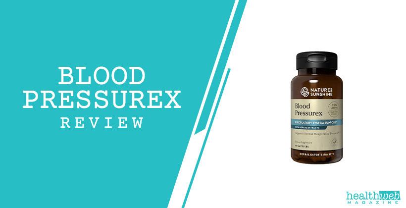 Blood Pressurex Review – Herbal Supplement for Healthy Blood Pressure