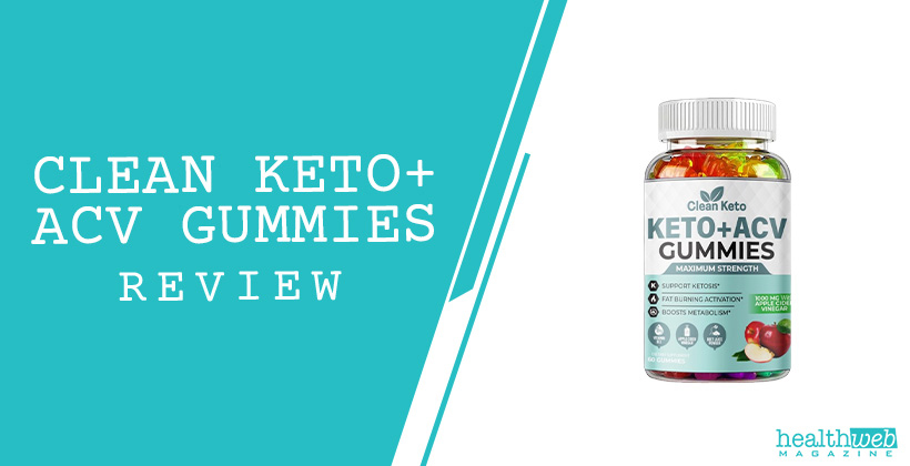 Clean Keto + ACV Gummies Review | Bottle of Clean Keto + ACV Gummies