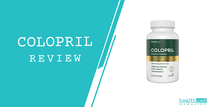 Colopril Review – Colon Cleanse Supplement Bottle for Digestive Detox