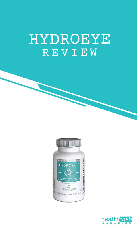 HydroEye Review – Nutritional Supplement for Dry Eye Relief