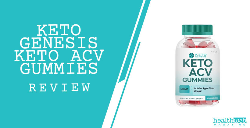 Keto Genesis Keto ACV Gummies