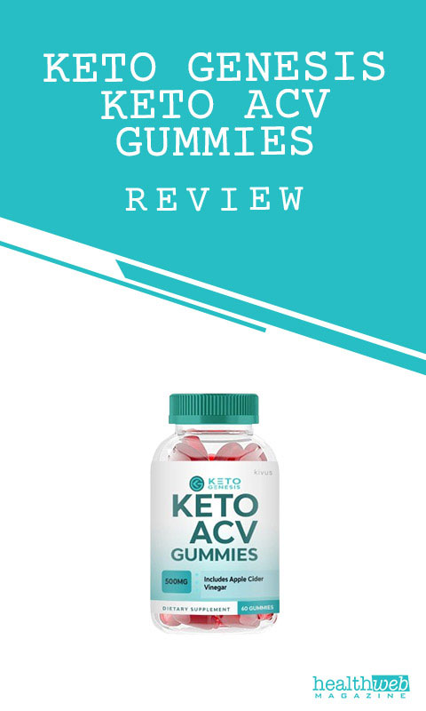 Keto Genesis Keto ACV Gummies