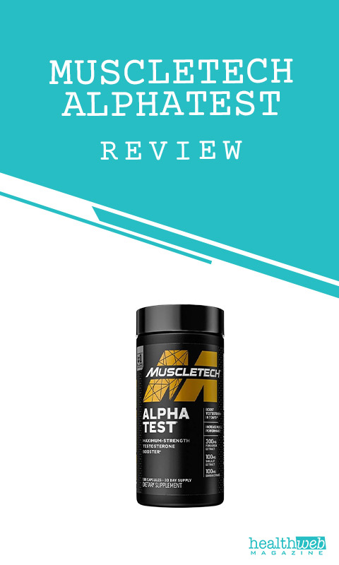 MuscleTech AlphaTest Review – Testosterone Booster Supplement