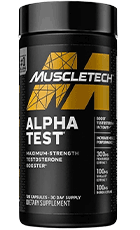 MuscleTech AlphaTest Review – Testosterone Booster Supplement