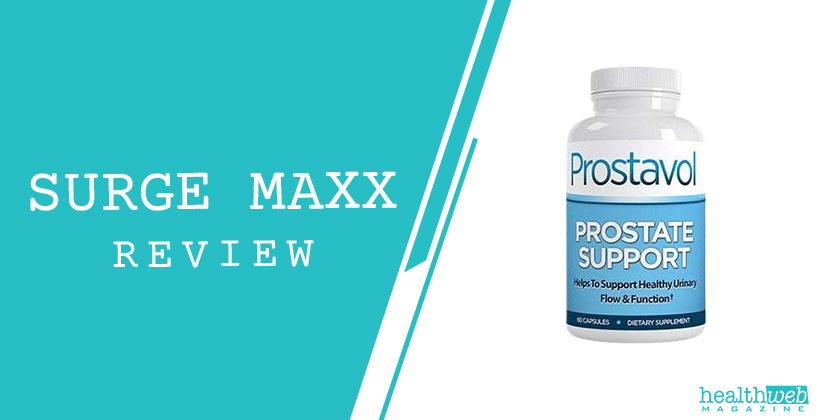 Prostavol Review – Prostate Health Supplement Bottle Image