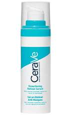 Resurfacing Retinol Serum Review – CeraVe Bottle Image for Post-Acne and Uneven Skin Tone Care