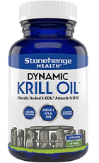 Stonehenge Krill Oil Review – Omega-3 Supplement Bottle Image