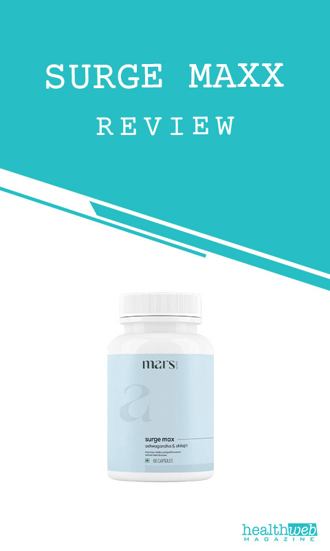 Surge Maxx Review – Performance Enhancement Supplement Bottle
