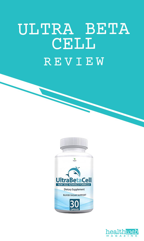 Ultra Beta Cell Review – Advanced Formula Supplement Bottle