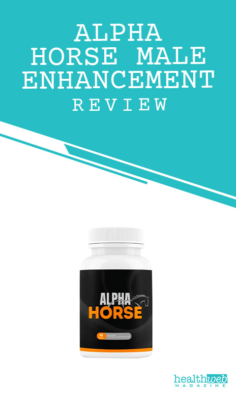 Alpha Horse Male Enhancement Review – Supplement Bottle for Sexual Health Support