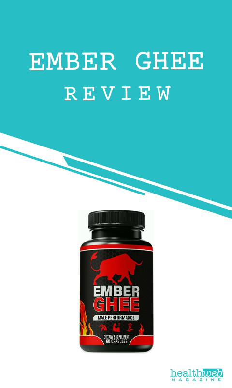 Ember Ghee Bottle – Natural Male Enhancement Supplement | Ember Ghee Review