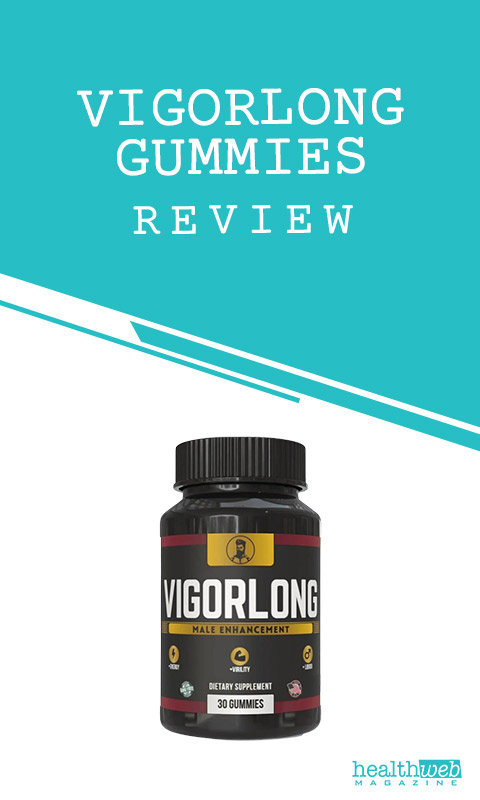 VigorLong Gummies Bottle – Male Enhancement Supplement for Virility & Stamina | VigorLong Gummies Review