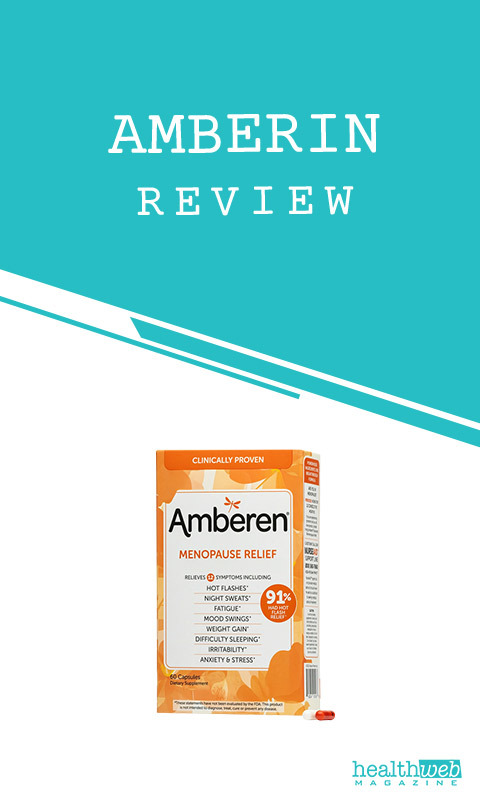 Amberin Review – Menopause Symptom Relief Supplement