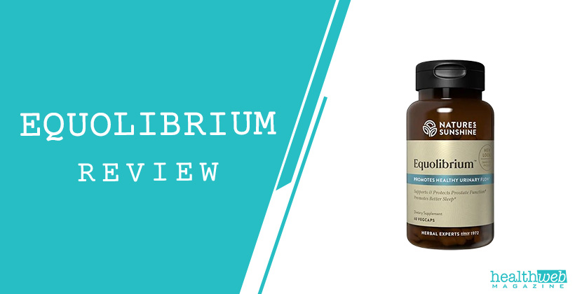 Equolibrium Review – Prostate Support Supplement Bottle