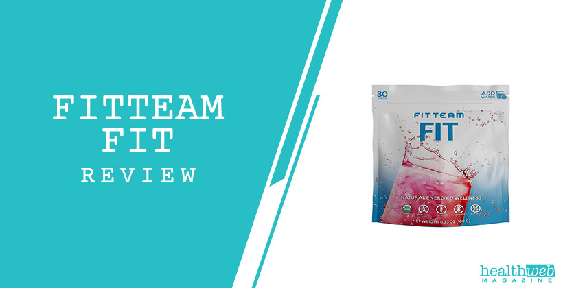 FitTeam Fit Review – Energy and Weight Management Supplement