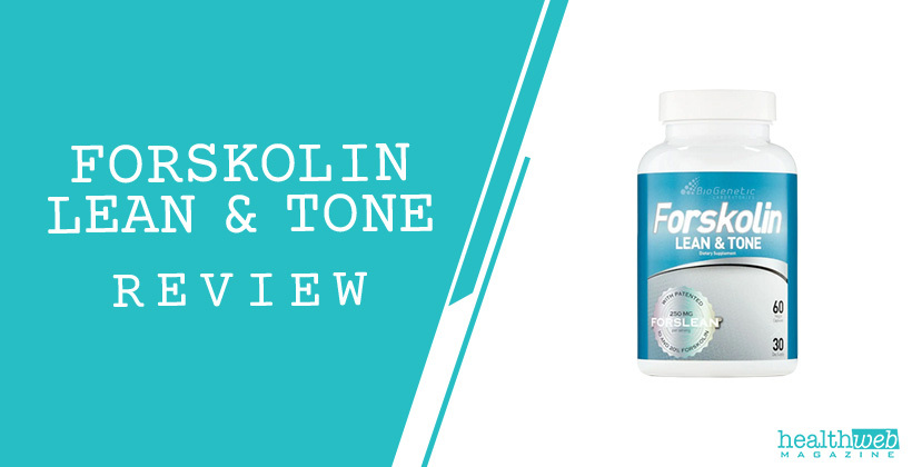 Forskolin Lean & Tone Review – Weight Loss & Muscle Support Bottle