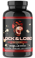 Gorilla Mind Lock & Load Review – Male Enhancement Supplement Bottle