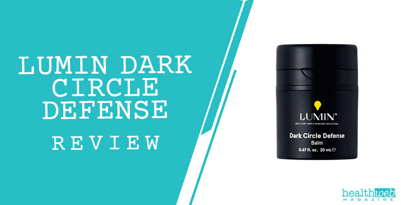 Lumin Dark Circle Defense Bottle – Lumin Dark Circle Defense Review