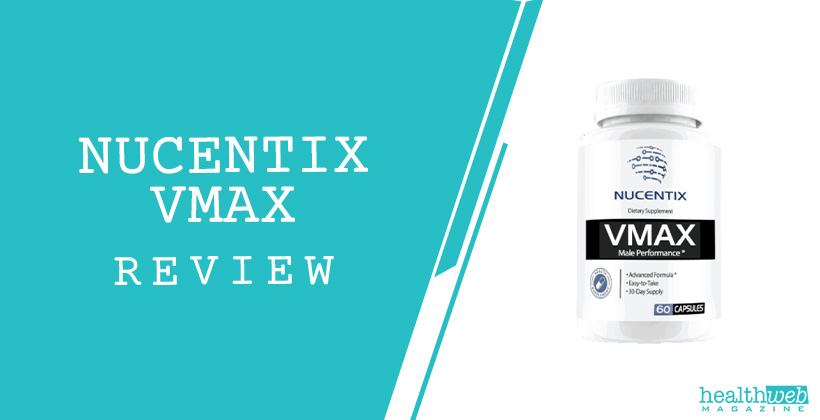 Nucentix VMAX Male Enhancement Review – Supplement Bottle Image