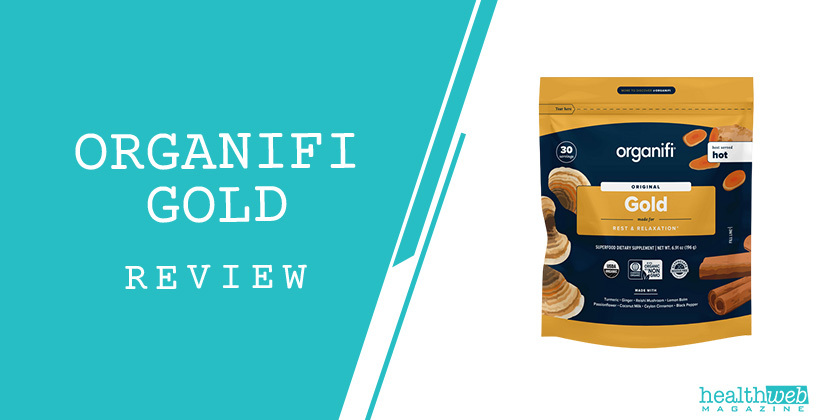 Organifi Gold Review – Superfood Blend for Relaxation and Sleep Support