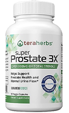 Prostate 3X Review – Prostate Health Support Supplement Bottle Image