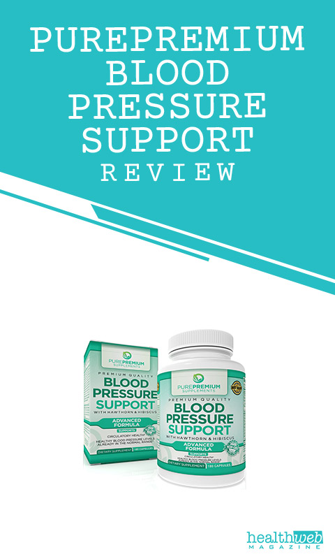 PurePremium Blood Pressure Support Review - Natural Supplement for Healthy Blood Pressure