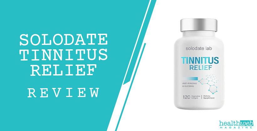 Solodate Tinnitus Relief Bottle – Solodate Tinnitus Relief Review for Ringing Ears Support