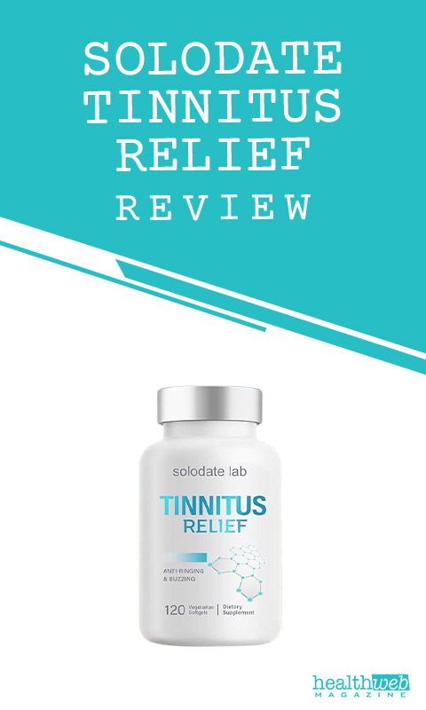 Solodate Tinnitus Relief Bottle – Solodate Tinnitus Relief Review for Ringing Ears Support
