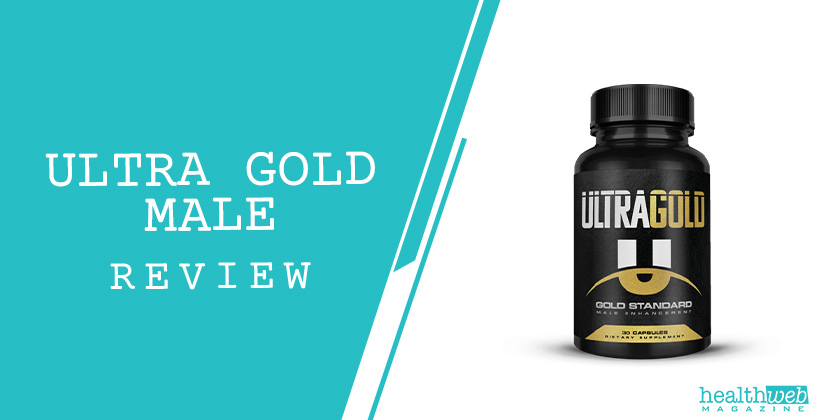 Ultra Gold Male Review – Male Enhancement Supplement Bottle for Performance Support
