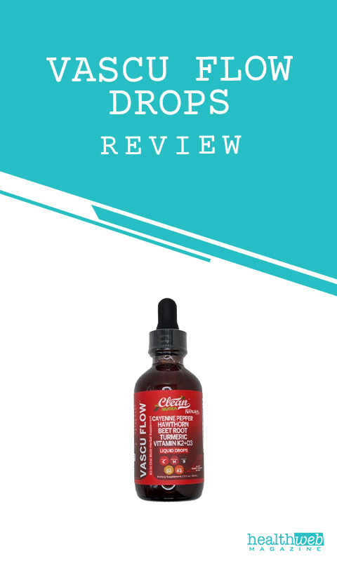 Vascu Flow Drops Review – Herbal Liquid Supplement Bottle for Circulation and Wellness