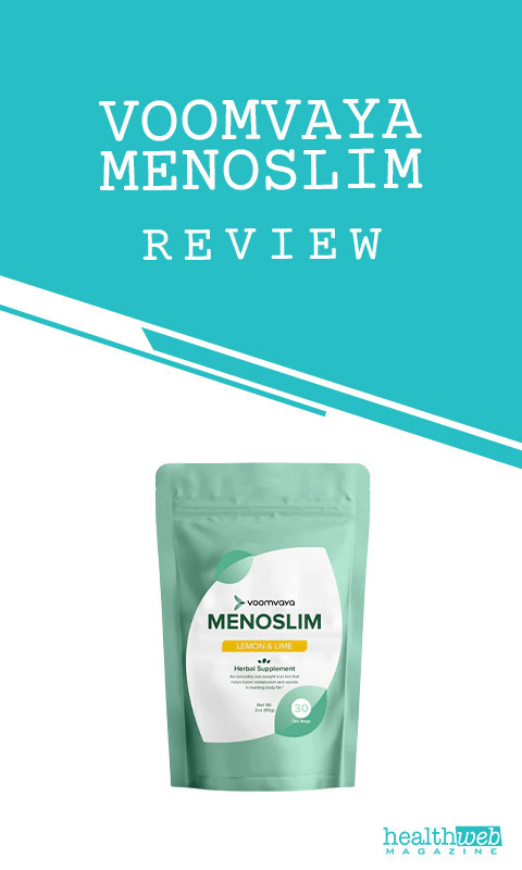 Voomvaya Menoslim Bottle – Natural Menopause Support Supplement