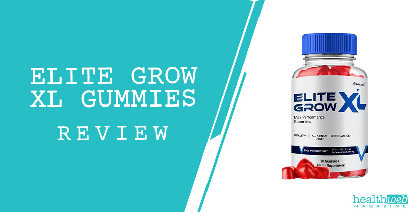 Elite Grow XL Gummies Review – Bottle of Sports Nutrition Gummies