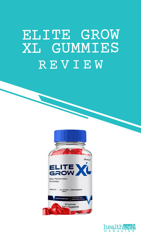 Elite Grow XL Gummies Review – Bottle of Sports Nutrition Gummies