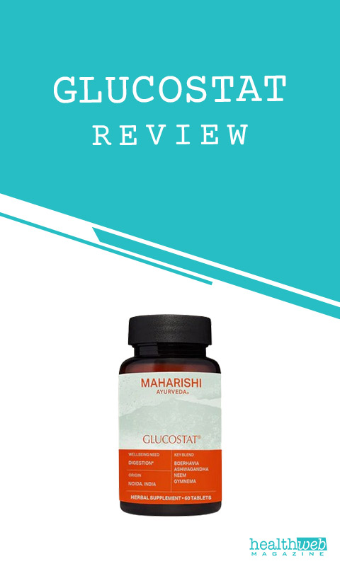 Glucostat Review – Ayurvedic Blood Sugar Support Supplement Bottle