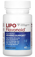 Lipo Flavonoid Review – Tinnitus & Ear Health Supplement Bottle