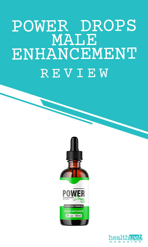 Power Drops Male Enhancement Review – Bottle Image of Male Vitality Supplement