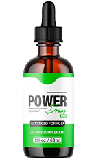 Power Drops Male Enhancement Review – Bottle Image of Male Vitality Supplement