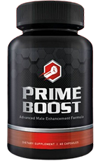 PrimeBoost Review | Natural Male Enhancement Supplement Bottle
